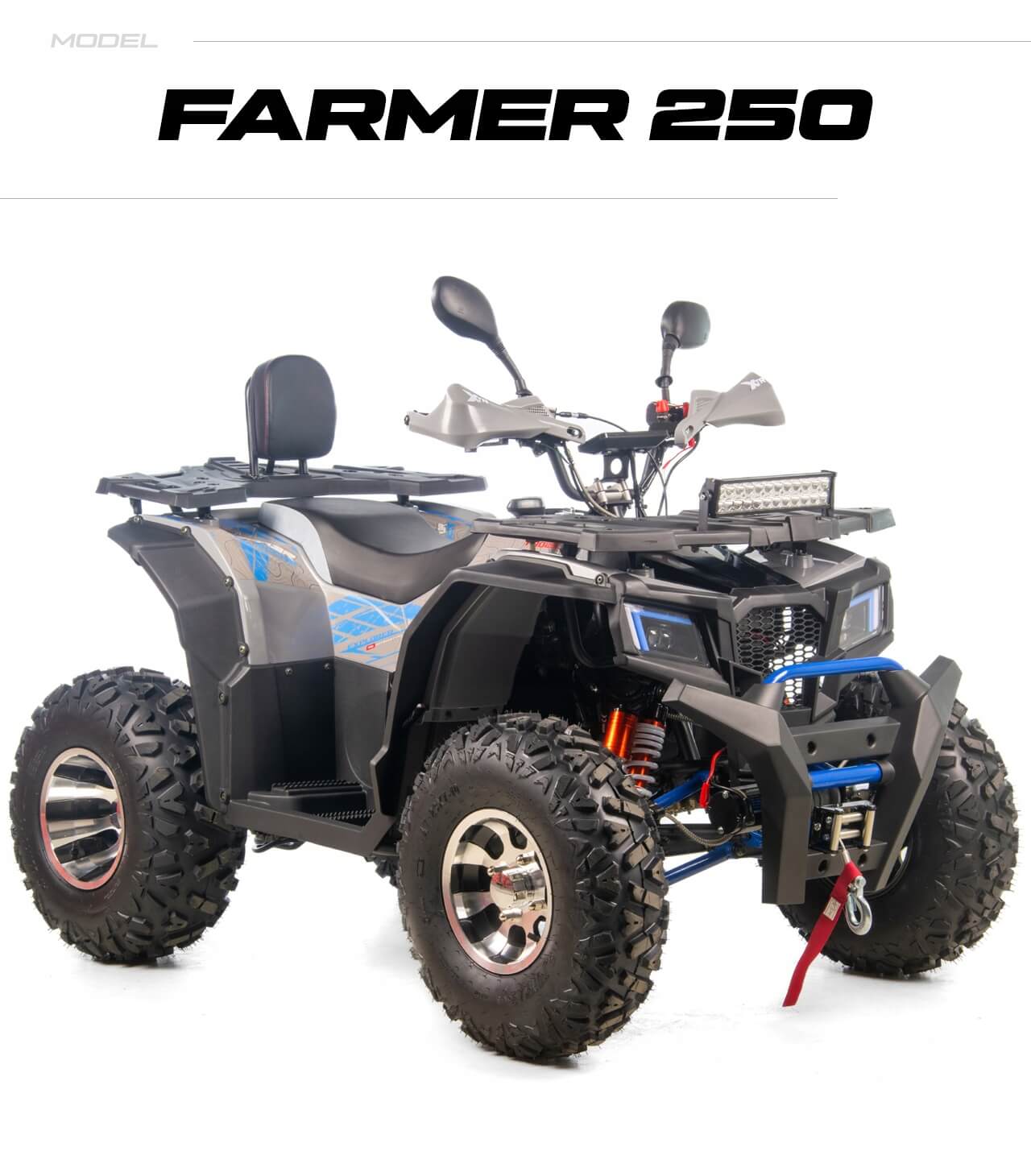 XTR Farmer XXL 250