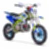  Pitbike ASIX XB 28 125cc cm3 E-ŠTART