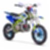 CROSS PITBIKE ASIX XB 28 110cc cm3 poloautomat E-ŠTART