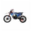 Diabolini X5 PRO 250 cc e-starter, vzduchom chladený, 19,4 k, modrá
